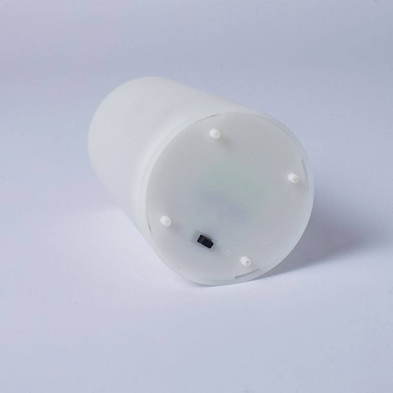 Sett med 4 hvite Solar LED-lys